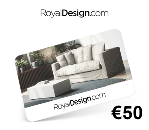 Royal Design €50 Gift Card FI