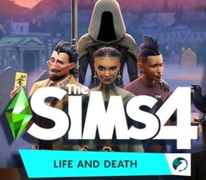 The Sims 4 – Life and Death Expansion Pack DLC EA App Digital Key