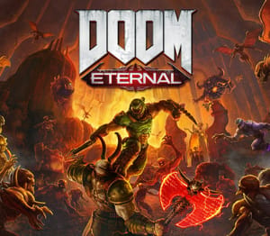 DOOM Eternal PC Windows 10 Digital Key