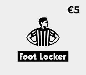 Foot Locker €5 Gift Card NL