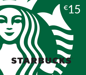 Starbucks €15 Gift Card DE