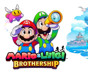 Mario & Luigi: Brothership EU Nintendo Switch Digital Key
