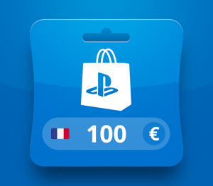 PlayStation Network EUR 100 Gift Card FR