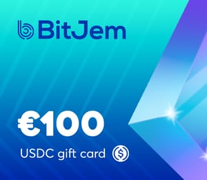 BitJem Crypto Gift Card (USDC) €100