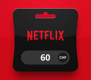 Netflix CHF 60 Gift Card CH