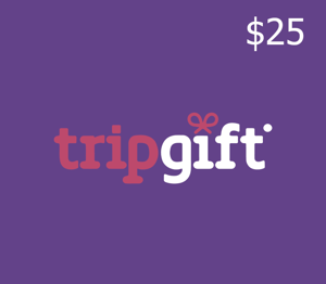 TripGift USD 25 Gift Card US