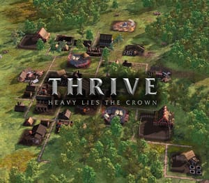 Thrive: Heavy Lies The Crown RoW Steam Digital Key
