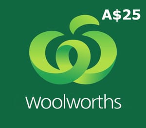 Woolworths Supermarket AUD 25 Gift Card AU