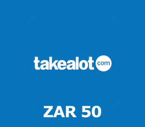 Takealot 50 ZAR Gift Card ZA