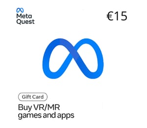 Meta Quest €15 Gift Card BE