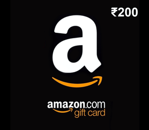 Amazon ₹200 Gift Card IN