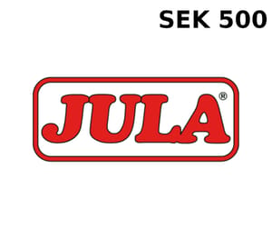Jula 500 SEK Gift Card SE