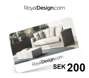 Royal Design 200 SEK Gift Card SE