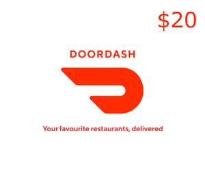 DoorDash $20 Gift Card US