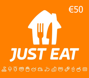 Just Eat €50 Gift Card AT