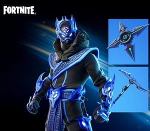 Fortnite – Cobalt Star Pack DLC EU PS5 Digital Key