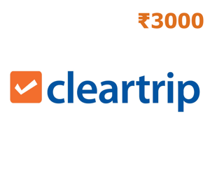 Cleartrip Flights & Hotels INR 3000 Gift Card IN