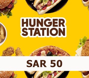 HungerStation 50 SAR Gift Card SA