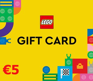 Lego €5 Gift Card IE