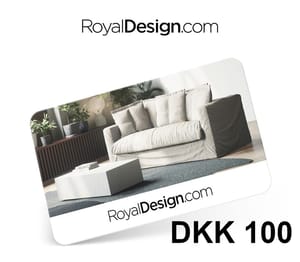 Royal Design 100 DKK Gift Card DK