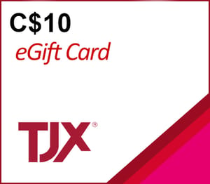 TJX C$10 Gift Card CA