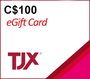 TJX C$100 Gift Card CA