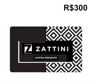 Zattini R$300 Gift Card BR