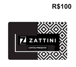 Zattini R$100 Gift Card BR