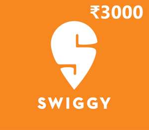 Swiggy ₹3000 Gift Card IN