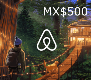 Airbnb MX$500 Gift Card MX