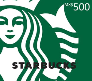 Starbucks MX$500 Gift Card MX