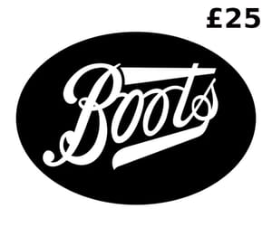 Boots Digital GBP 25 Gift Card UK