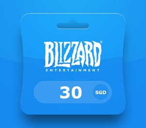 Blizzard S$30 Battle.net Gift Card SG