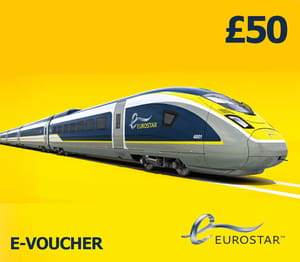 Eurostar £50 Gift Card UK