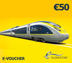 Eurostar €50 Gift Card FR