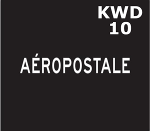 Aeropostale 10 KWD Gift Card KW