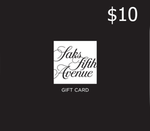 Saks Fifth Avenue $10 Gift Card US