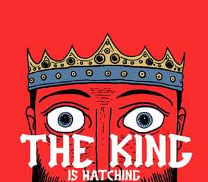 The King Is Watching Steam Digital Key