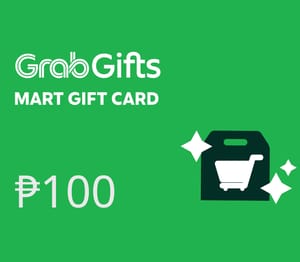GrabMart PHP 100 Gift Card PH