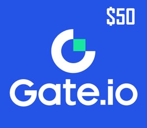 Gate.io Gift Card (USDC) $50