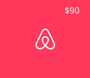 Airbnb $90 Gift Card US
