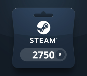 Steam Wallet UAH 2750 Gift Card UA
