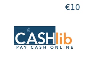 CASHlib €10 Prepaid Card FR