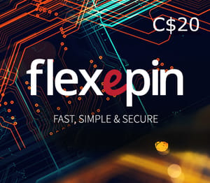 Flexepin CAD 20 Card