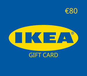 IKEA EUR 80 Gift Card DE