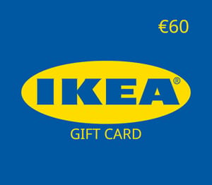 IKEA EUR 60 Gift Card DE