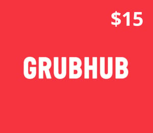 Grubhub USD 15 Gift Card US