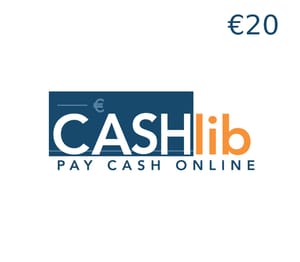 CASHlib €20 Prepaid Card IT