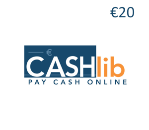 CASHlib €20 Prepaid Card NL