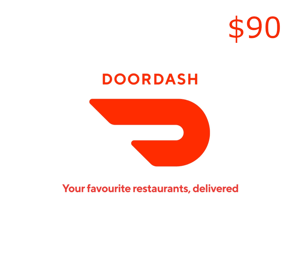DoorDash $90 Gift Card US